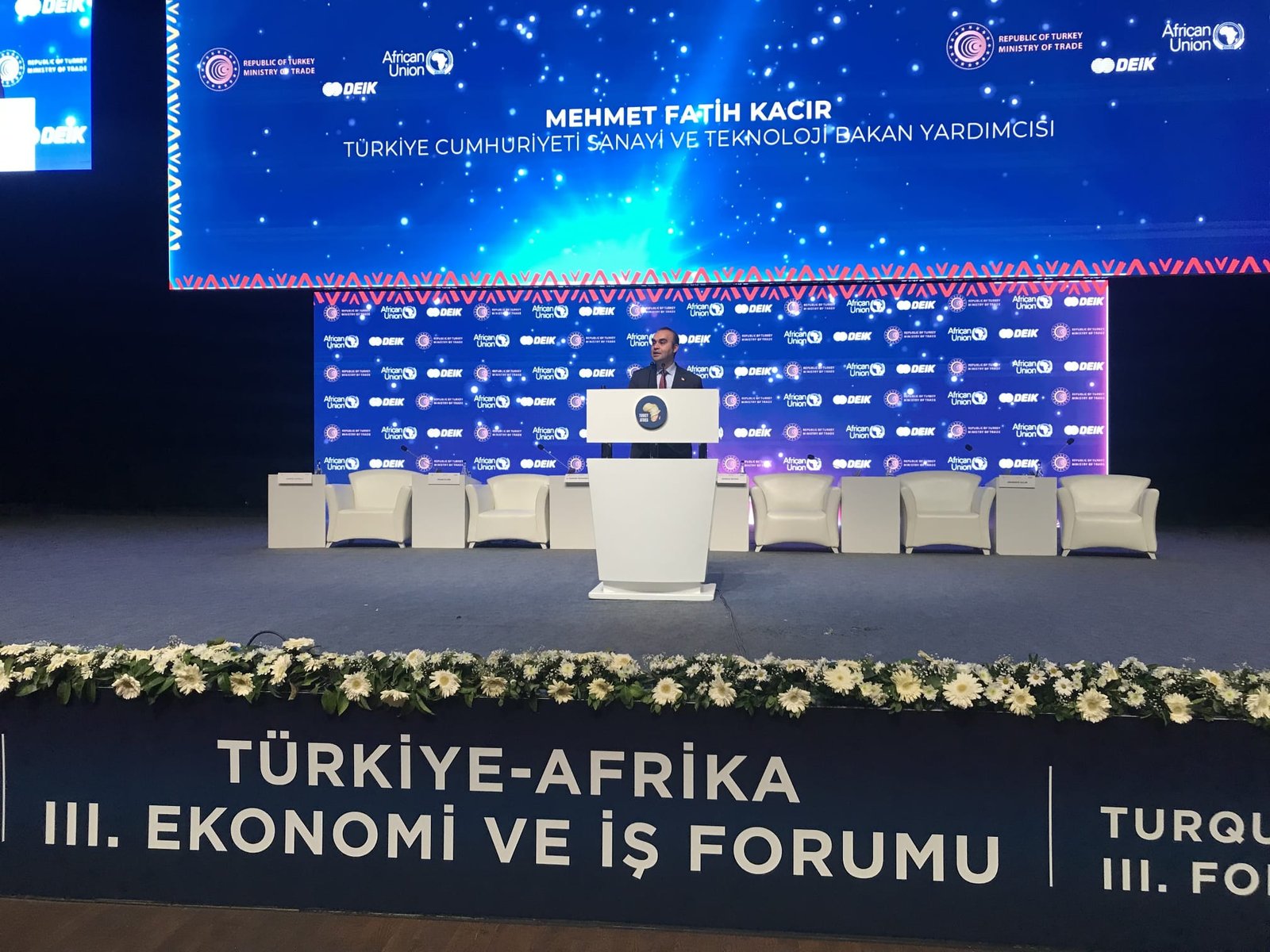 Türkiye-Afrika 3. Ekonomi ve İş Forumu