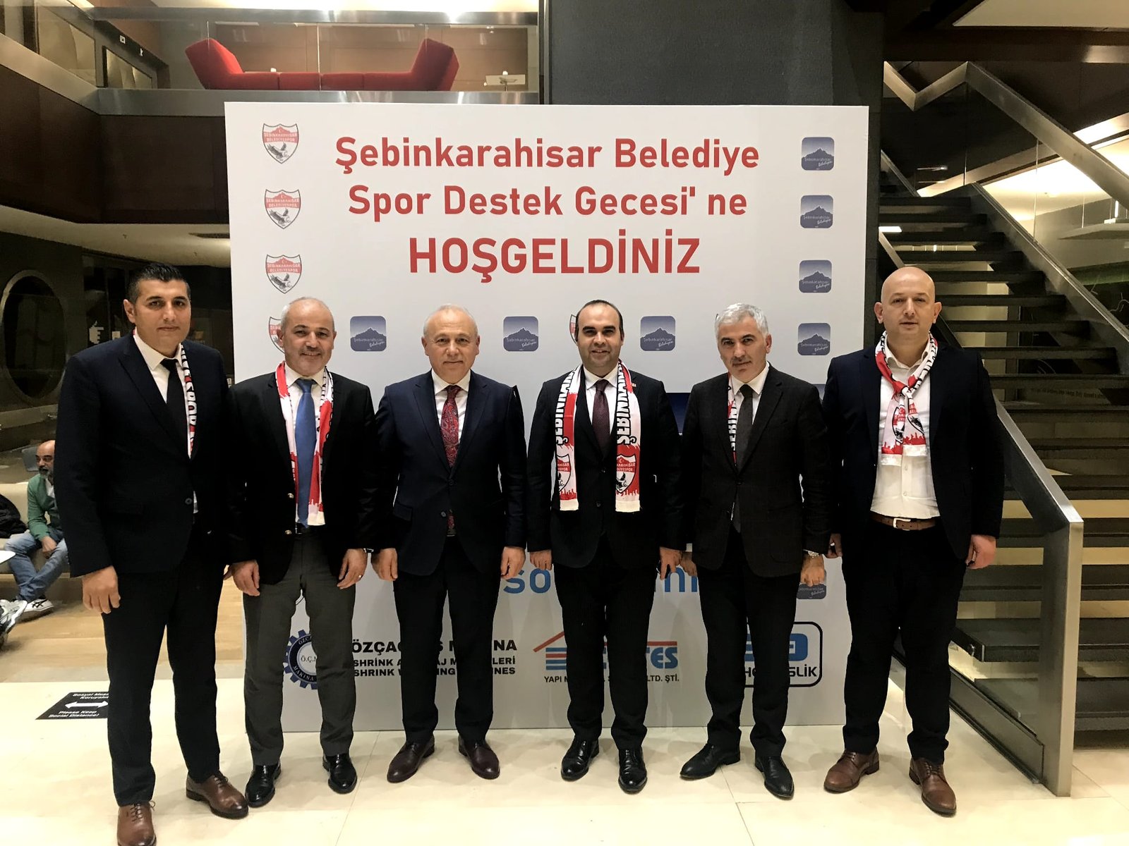 Şebinkarahisar Belediyespor Destek Gecesi