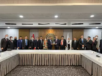 Endonezya Temsilciler Meclisi Heyeti ile Görüşme
