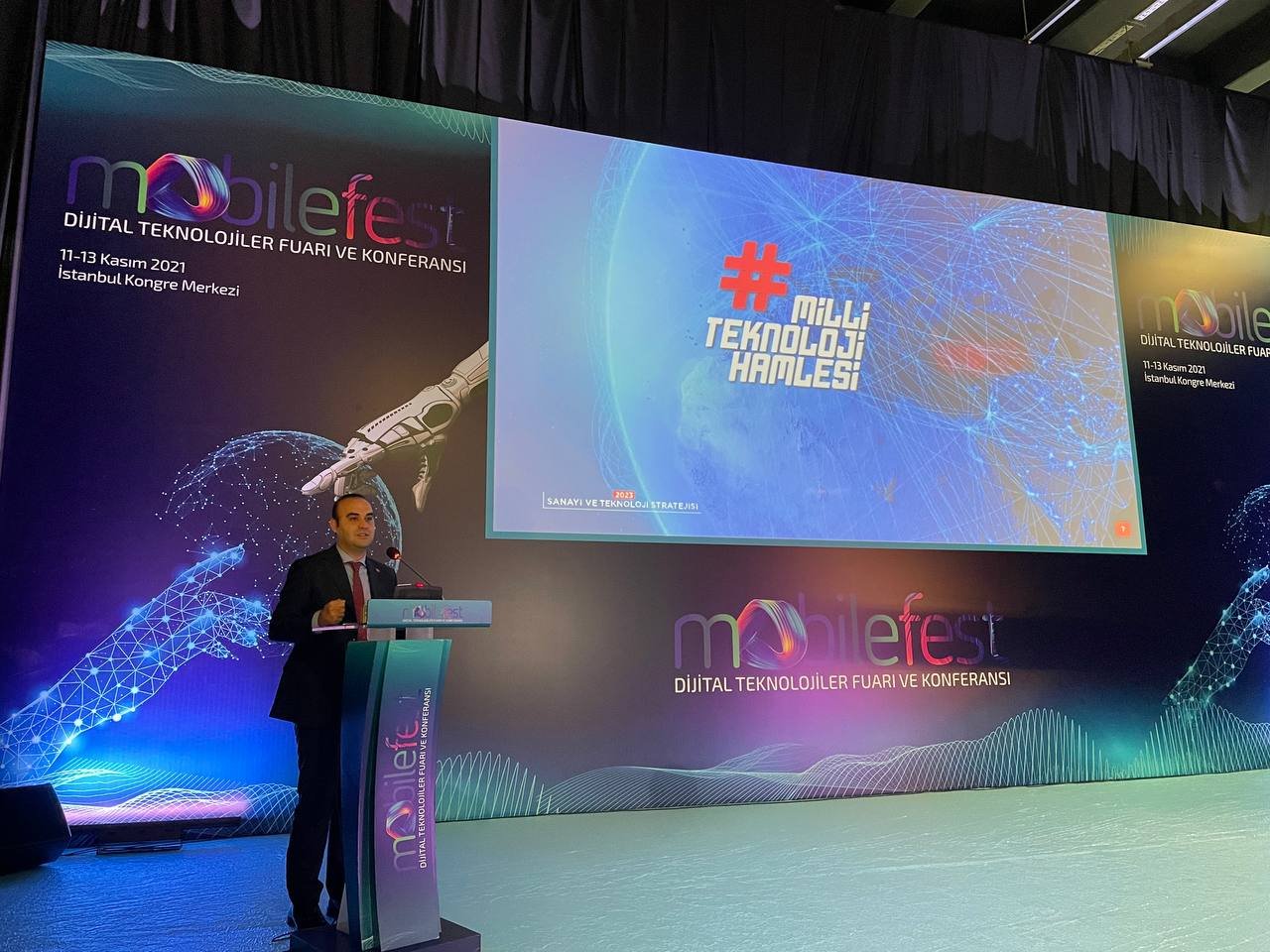 Mobilefest Açılış Töreni