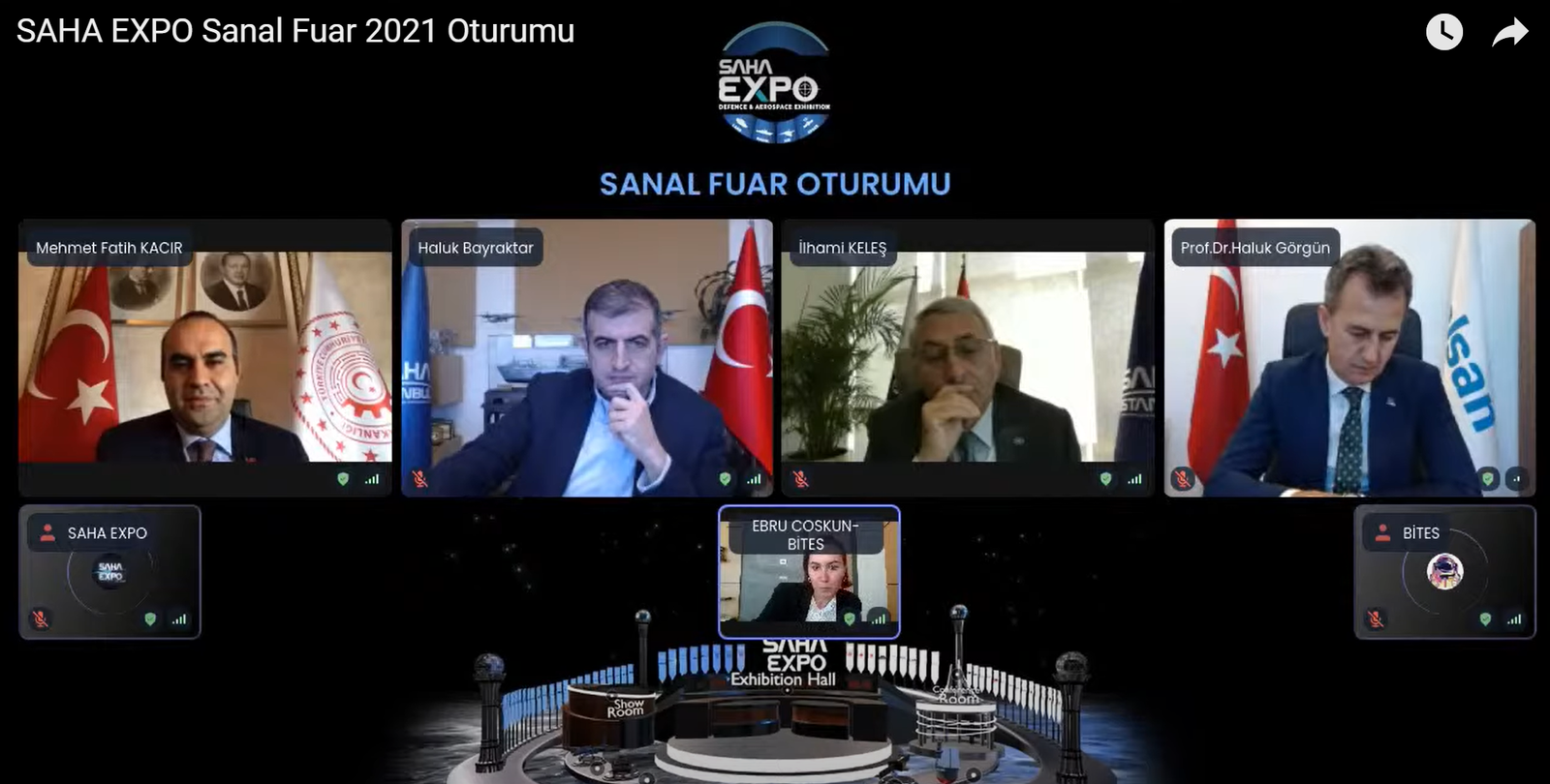 SAHA EXPO Sanal Fuarı