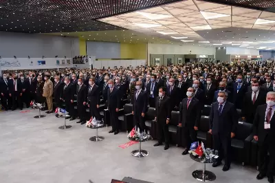 SAHA EXPO 2021 Açılış Töreni