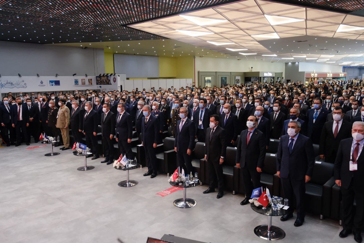 SAHA EXPO 2021 Açılış Töreni