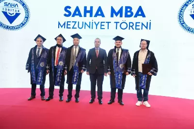 SAHA MBA Mezuniyet Töreni