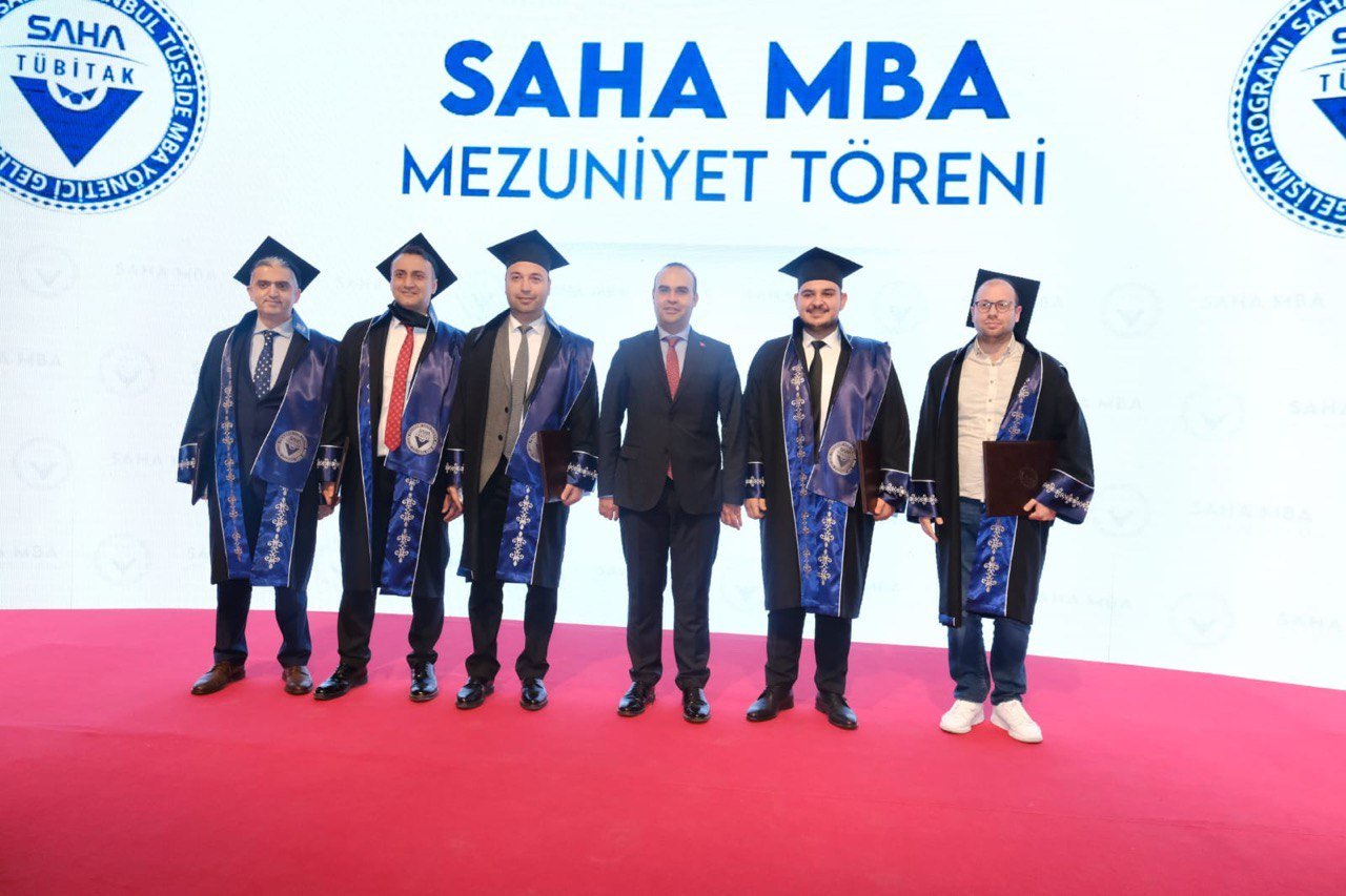SAHA MBA Mezuniyet Töreni
