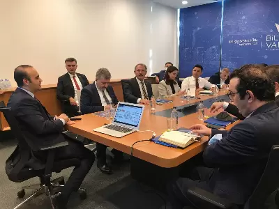 TBMM Sanayi, Bilgi ve Teknoloji Komisyonu’ndan Bilişim Vadisi ve TOGG'a Ziyaret