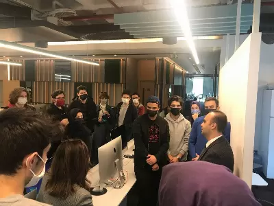 42 İstanbul Ziyareti