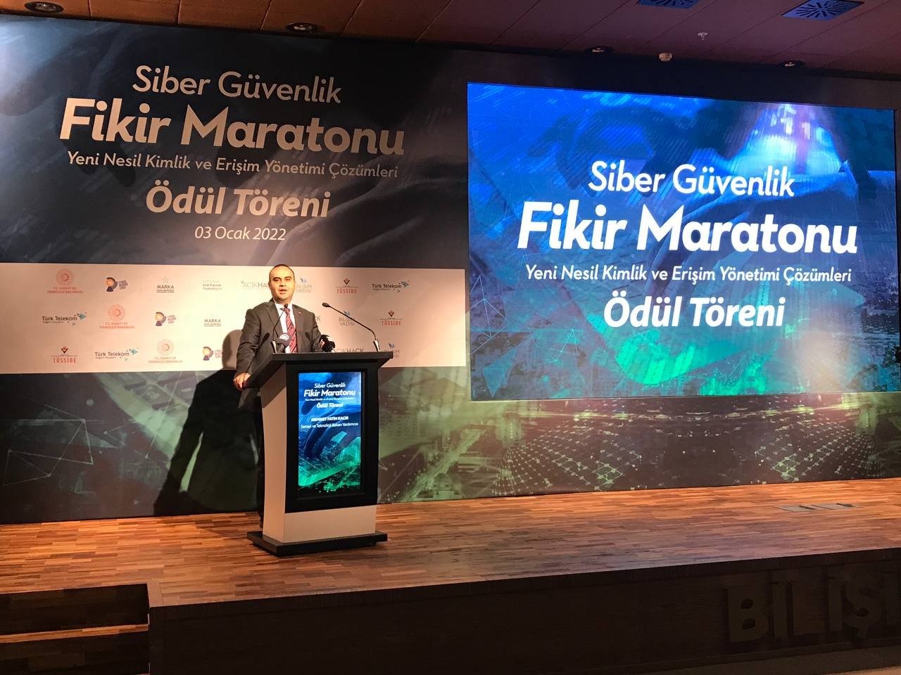 Siber Güvenlik Fikir Maratonu Ödül Töreni