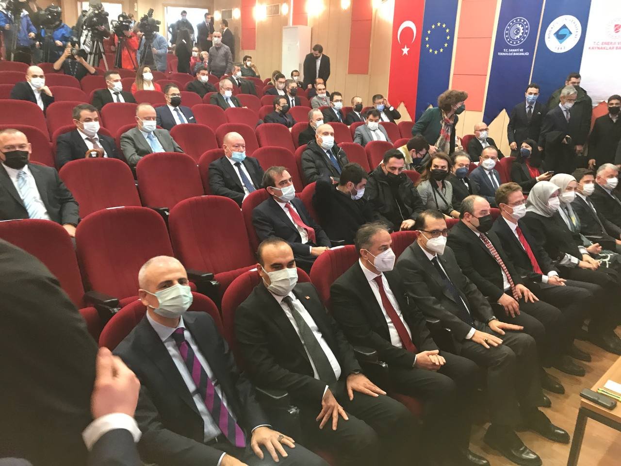 Biyorafineri Konsepti Projesi Açılış Töreni