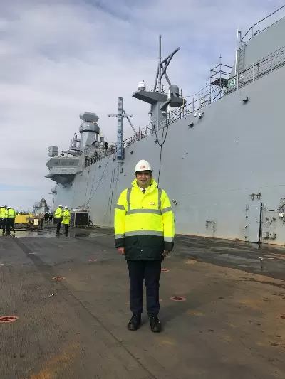 TCG Anadolu Ziyareti
