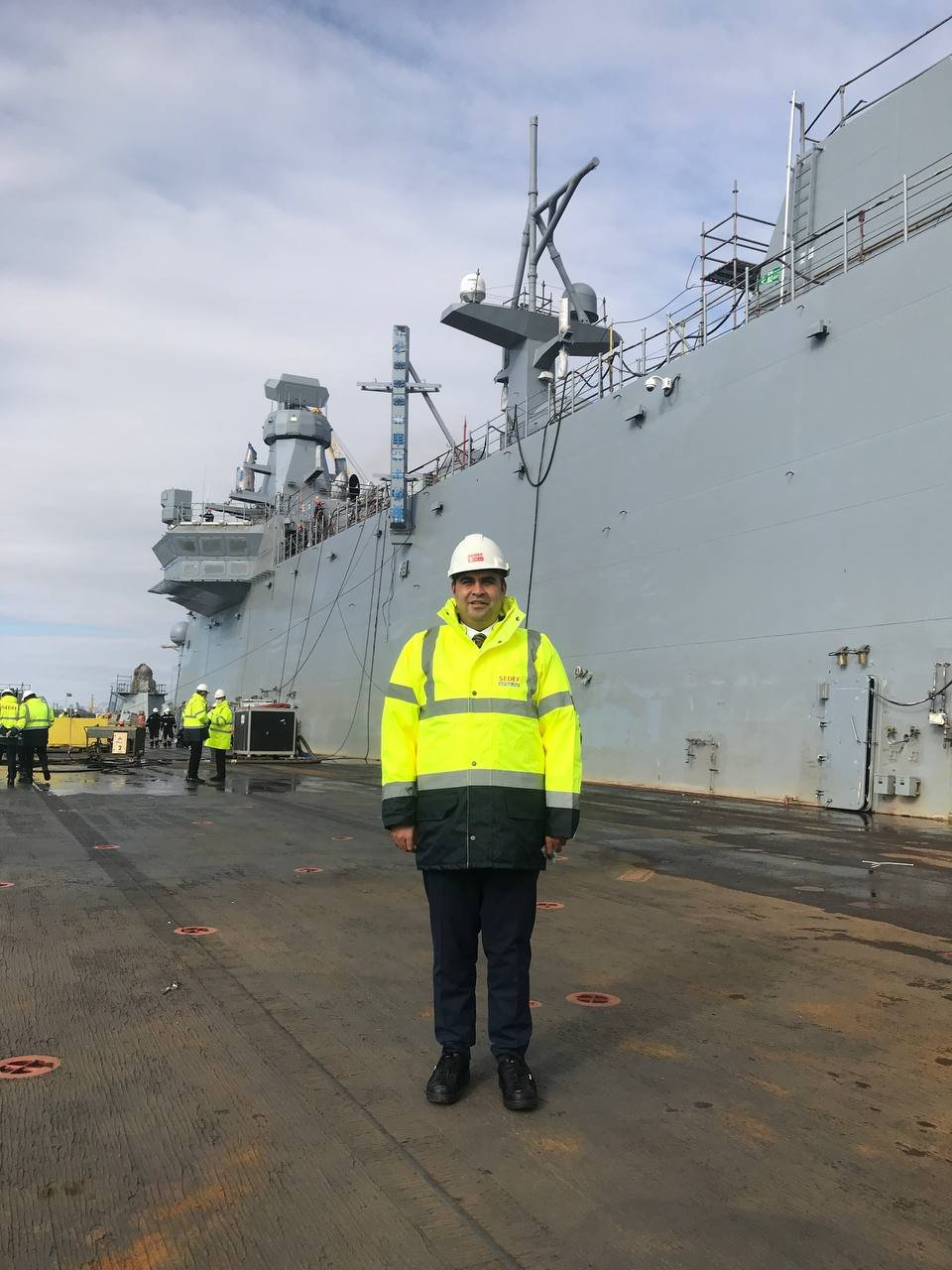 TCG Anadolu Ziyareti