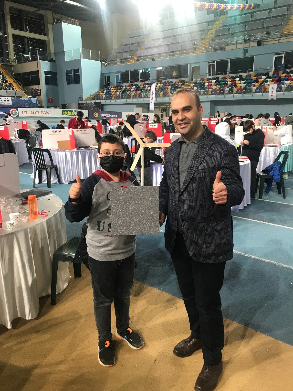 Deneyap Teknoloji Atölyeleri Uygulama Sınavı