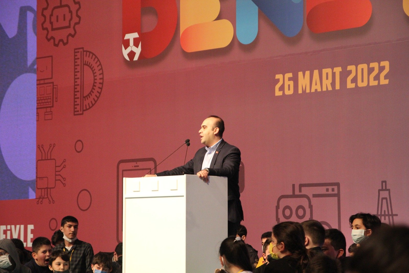 Deneyap Teknoloji Atölyelerinde 2022 Yılının İlk Ders Zili