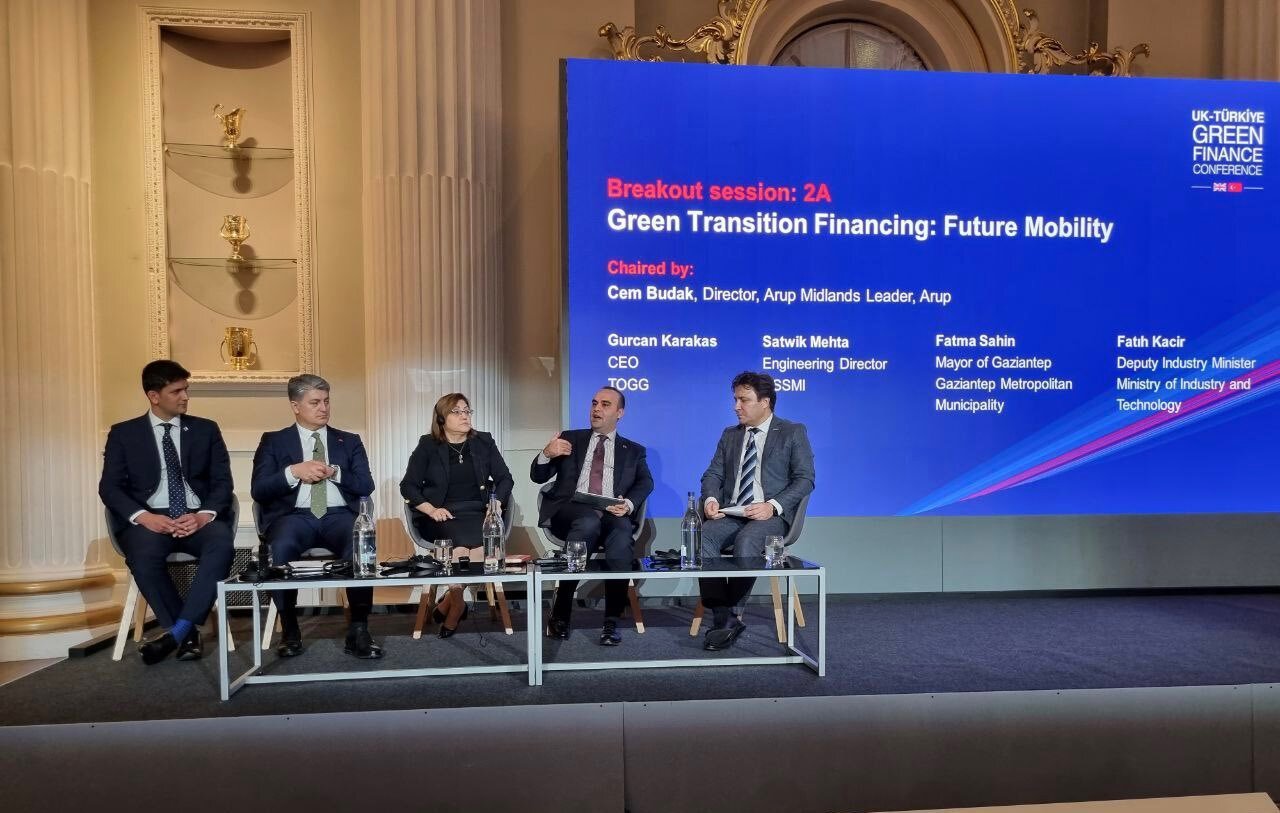Birleşik Krallık-Türkiye Yeşil Finansman Konferansı
