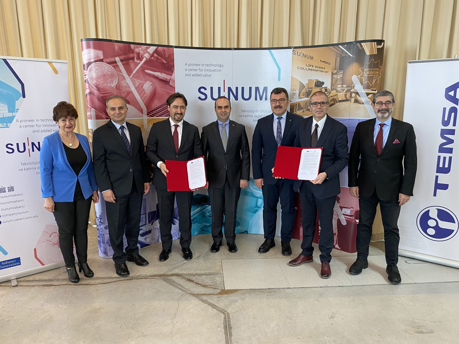 TEMSA SKODA & SUNUM Yenilenebilir Enerji Araştırma Birimi İmza Töreni