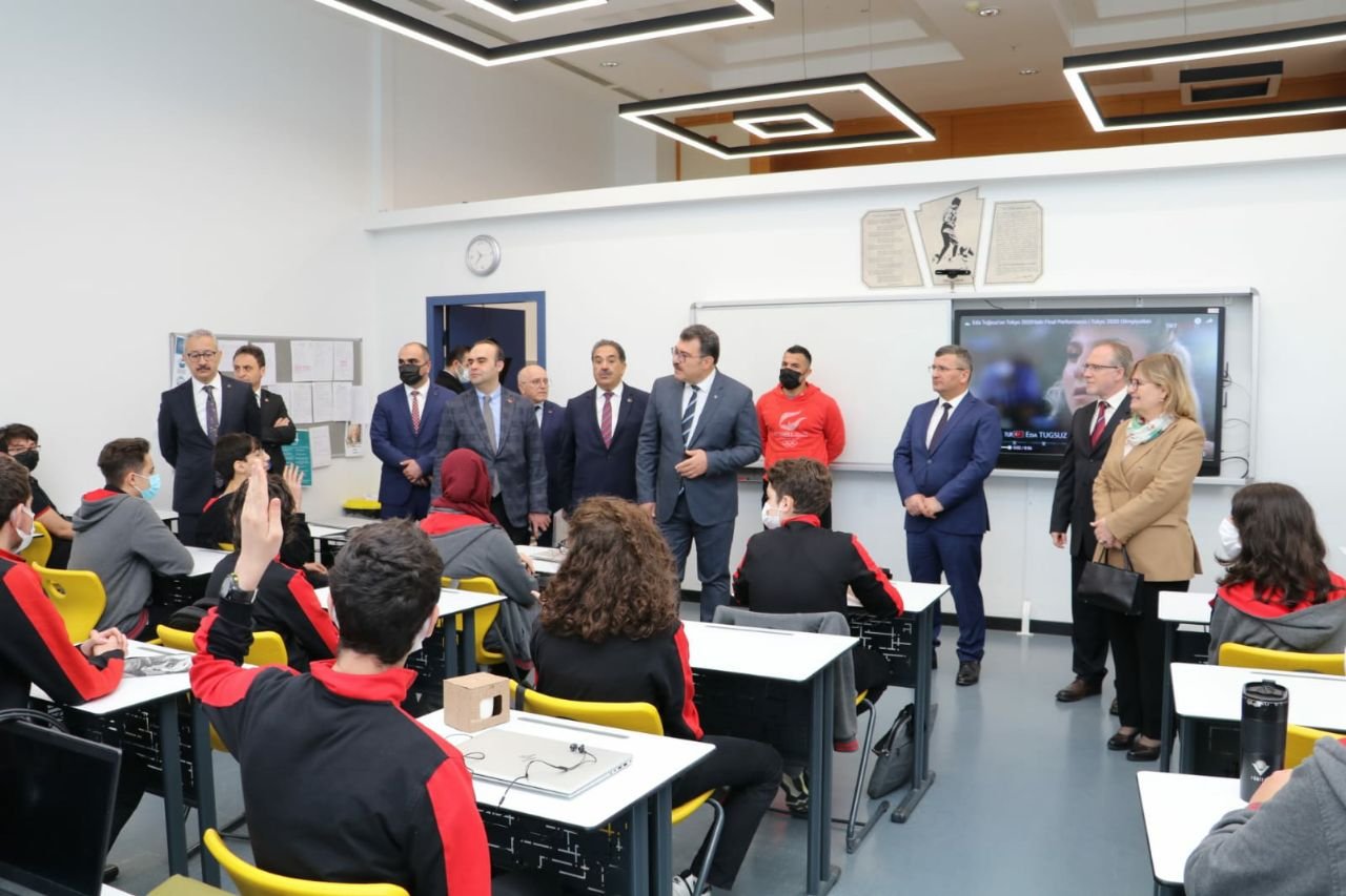 TÜBİTAK Fen Lisesi Ziyareti