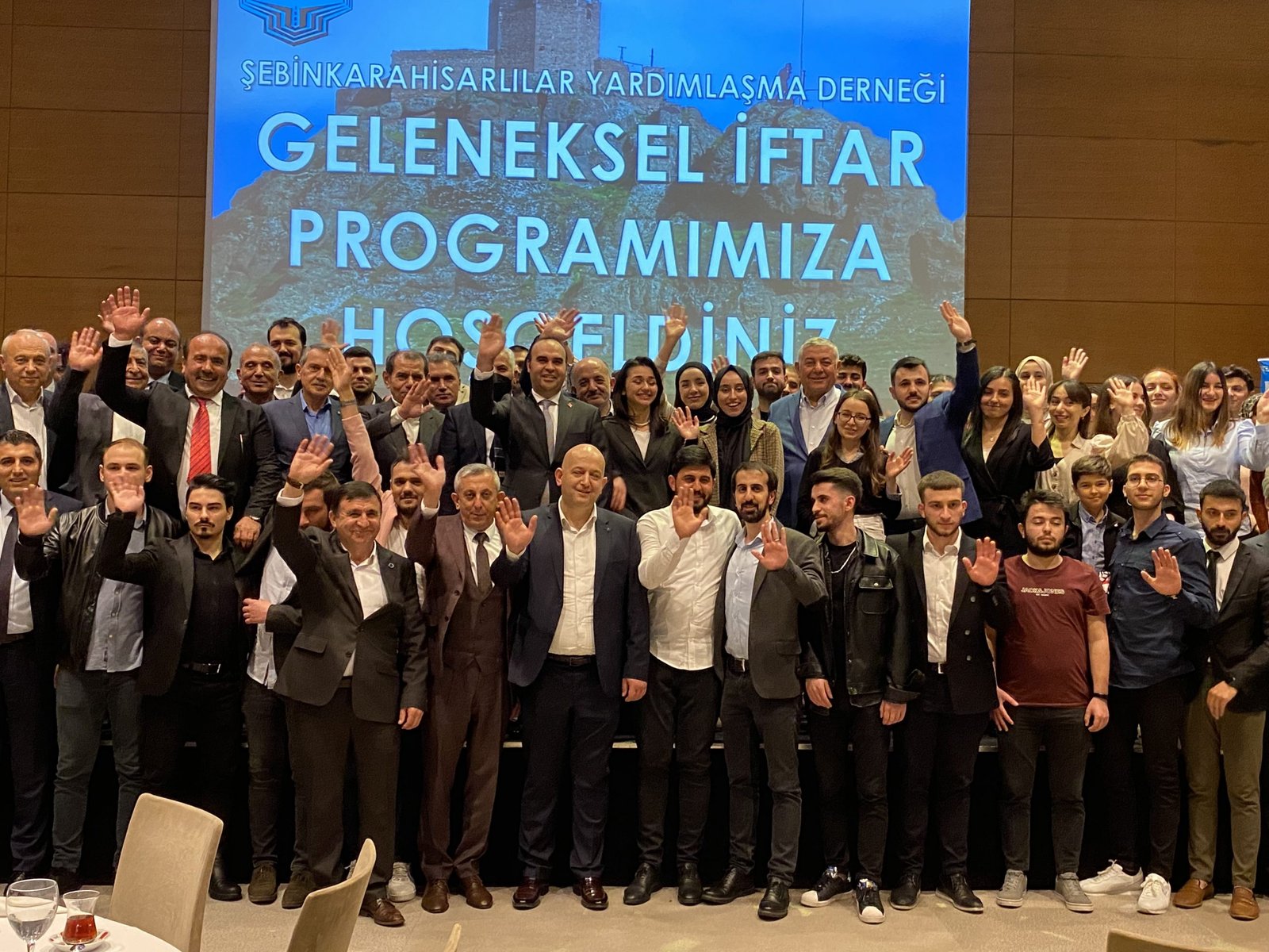 Şebinkarahisarlılar Yardımlaşma Derneği İftar Programı
