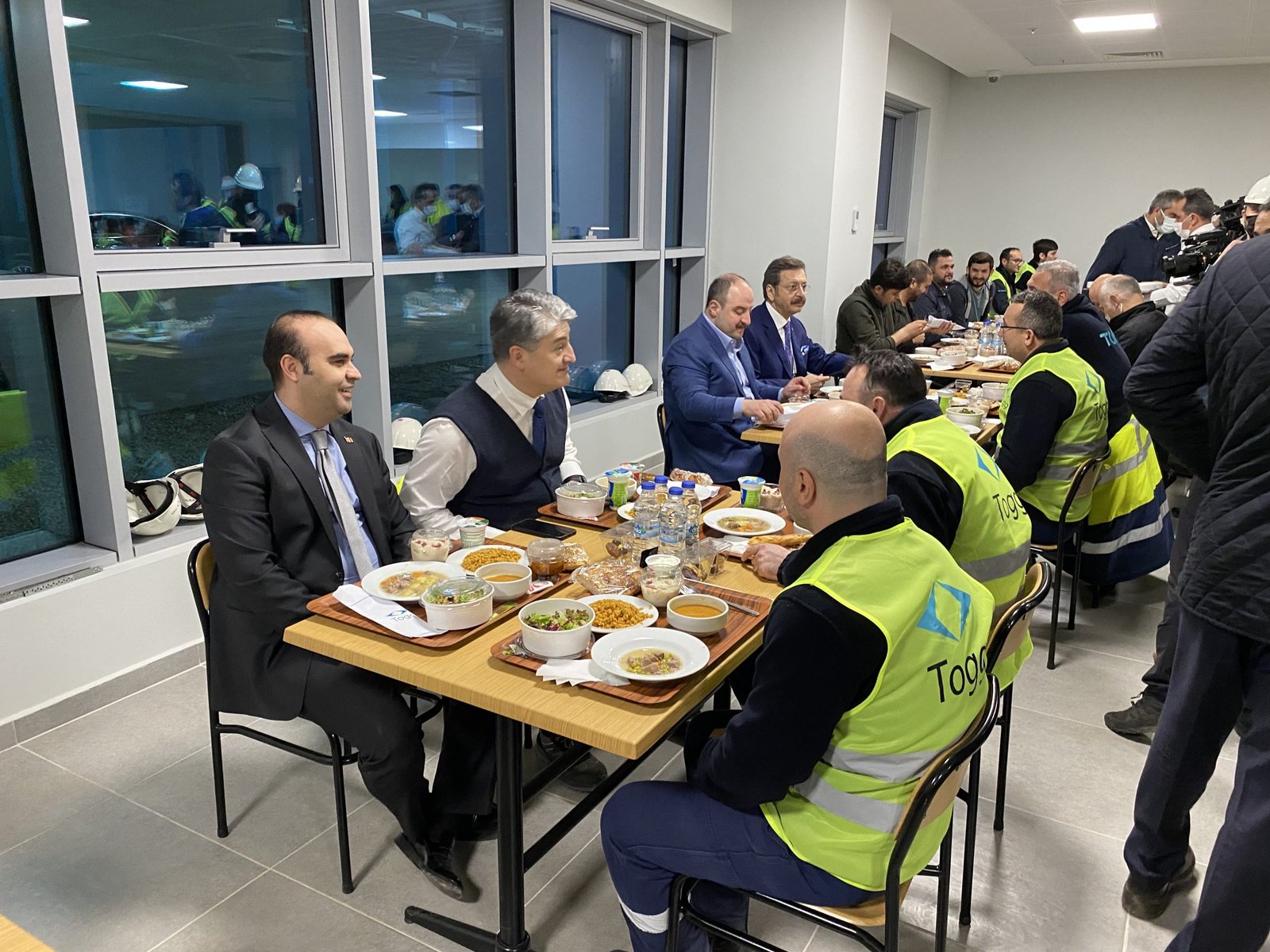 TOGG Gemlik Tesislerinde İftar