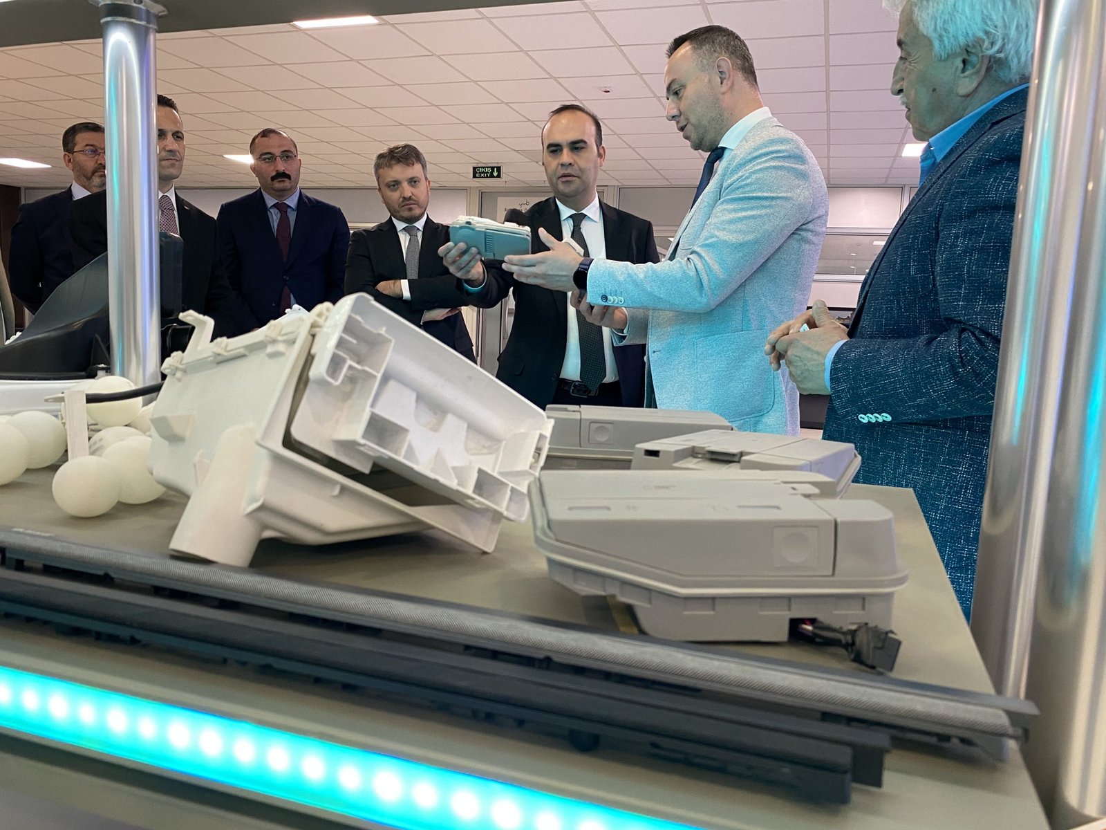 Akın Metal Ziyareti