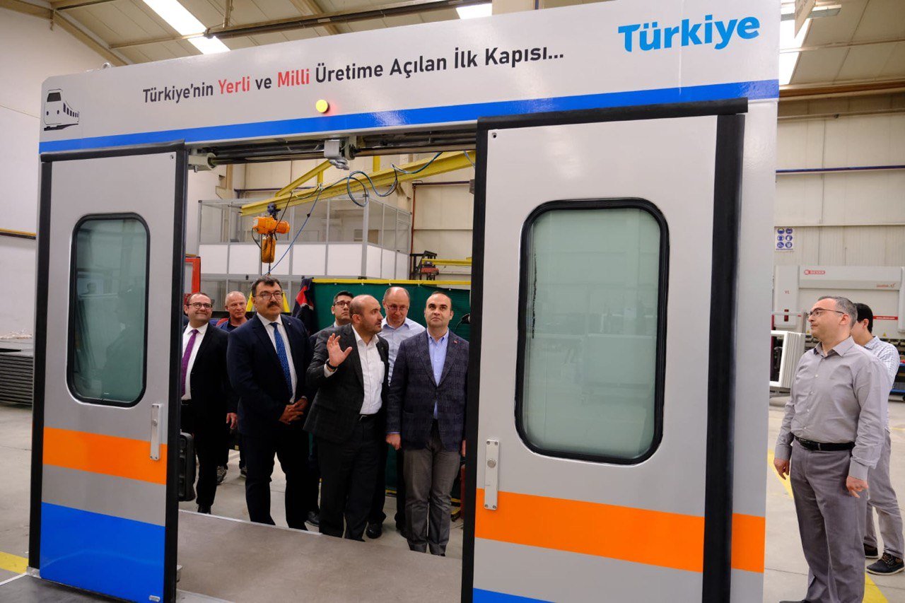 Albayrak Makine Ziyareti