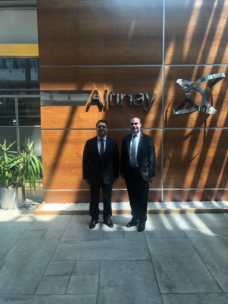 Altınay Robot Teknolojileri Ziyareti