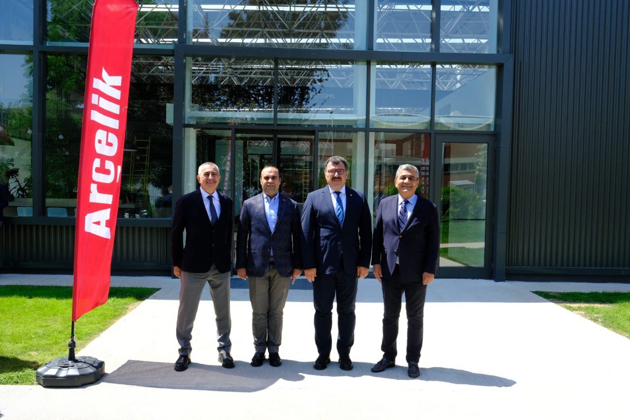 Arçelik Eskişehir Fabrikası Ziyareti