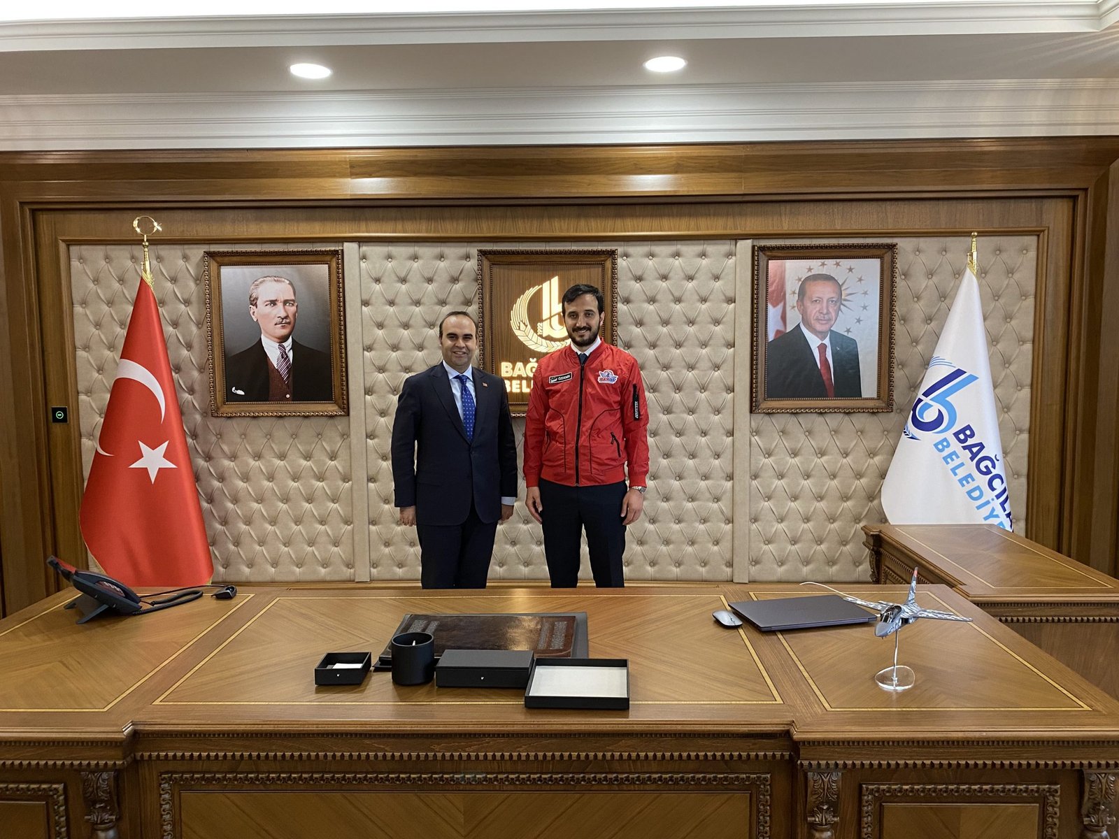 Bağcılar Belediye Başkanı ile Görüşme