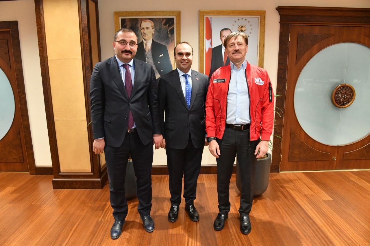 Bahçelievler Belediye Başkanı ile Görüşme