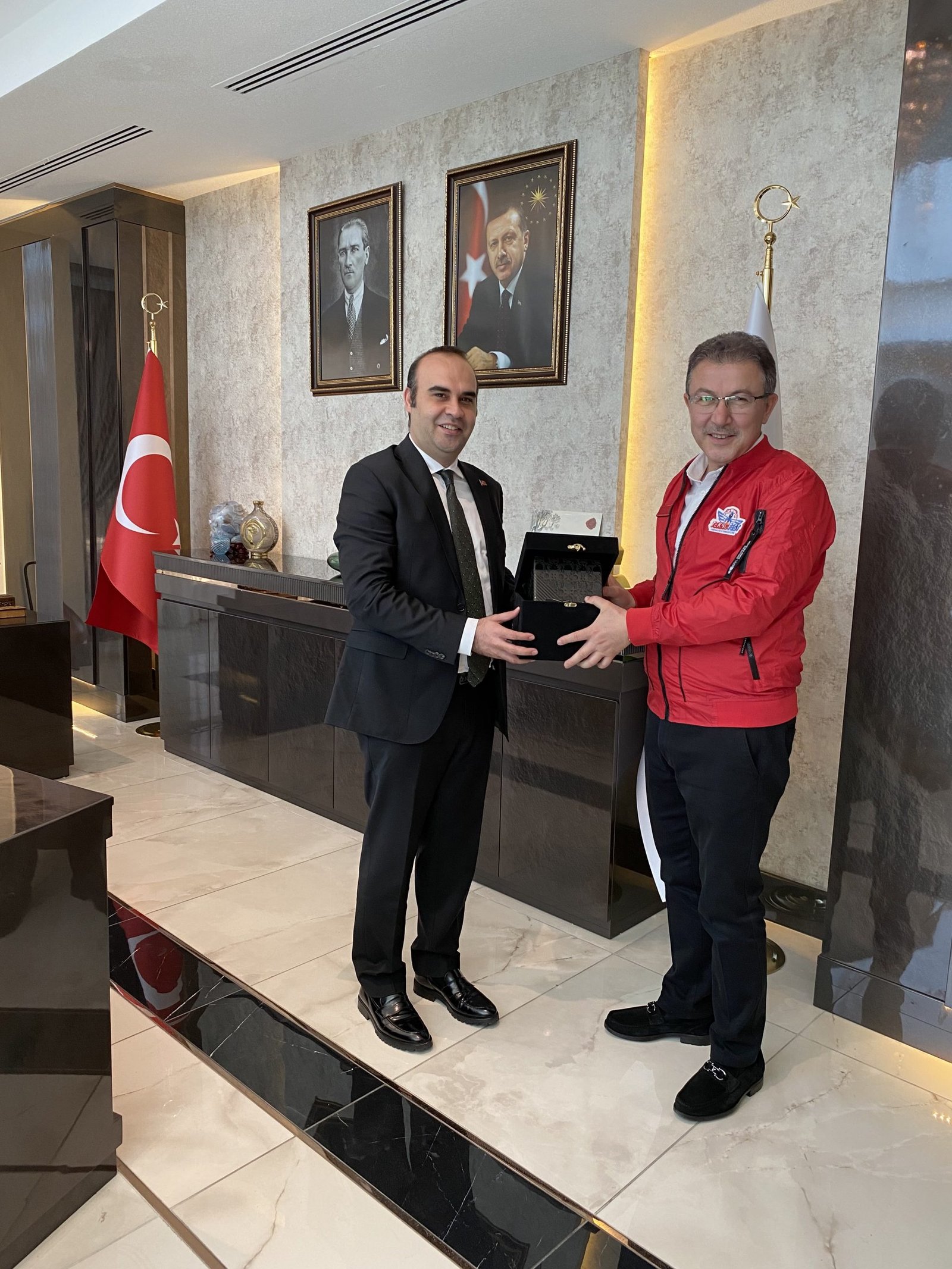 Eyüp Belediye Başkanı ile Görüşme