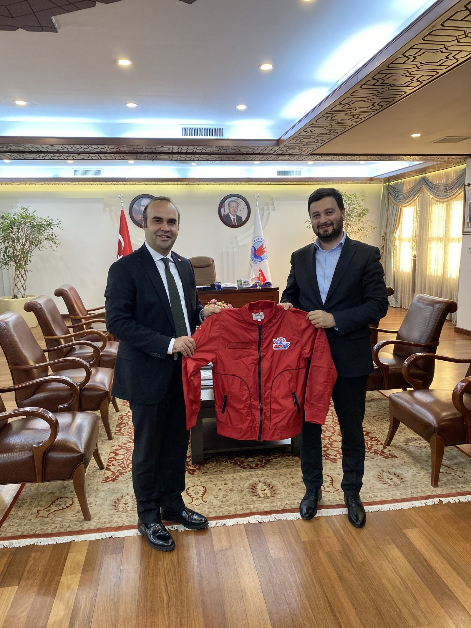 Kağıthane Belediye Başkanı ile Görüşme