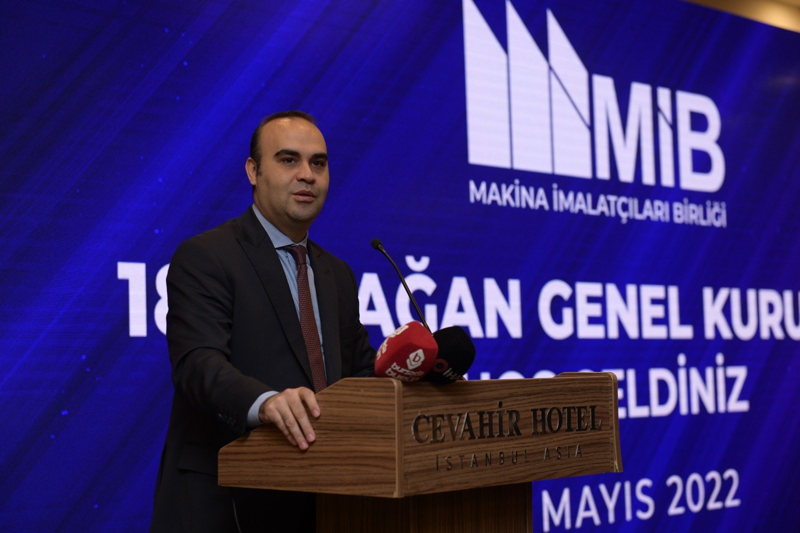 Makine İmalatçıları Birliği Genel Kurulu