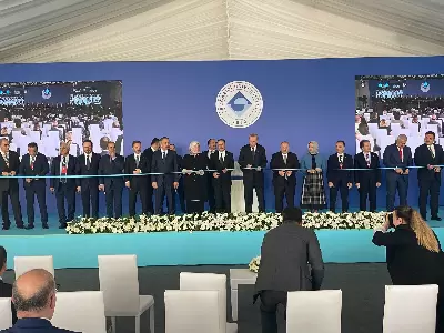 Boğaziçi Üniversitesi Kandilli Bilim, Teknoloji ve Araştırma Binası Açılış Programı