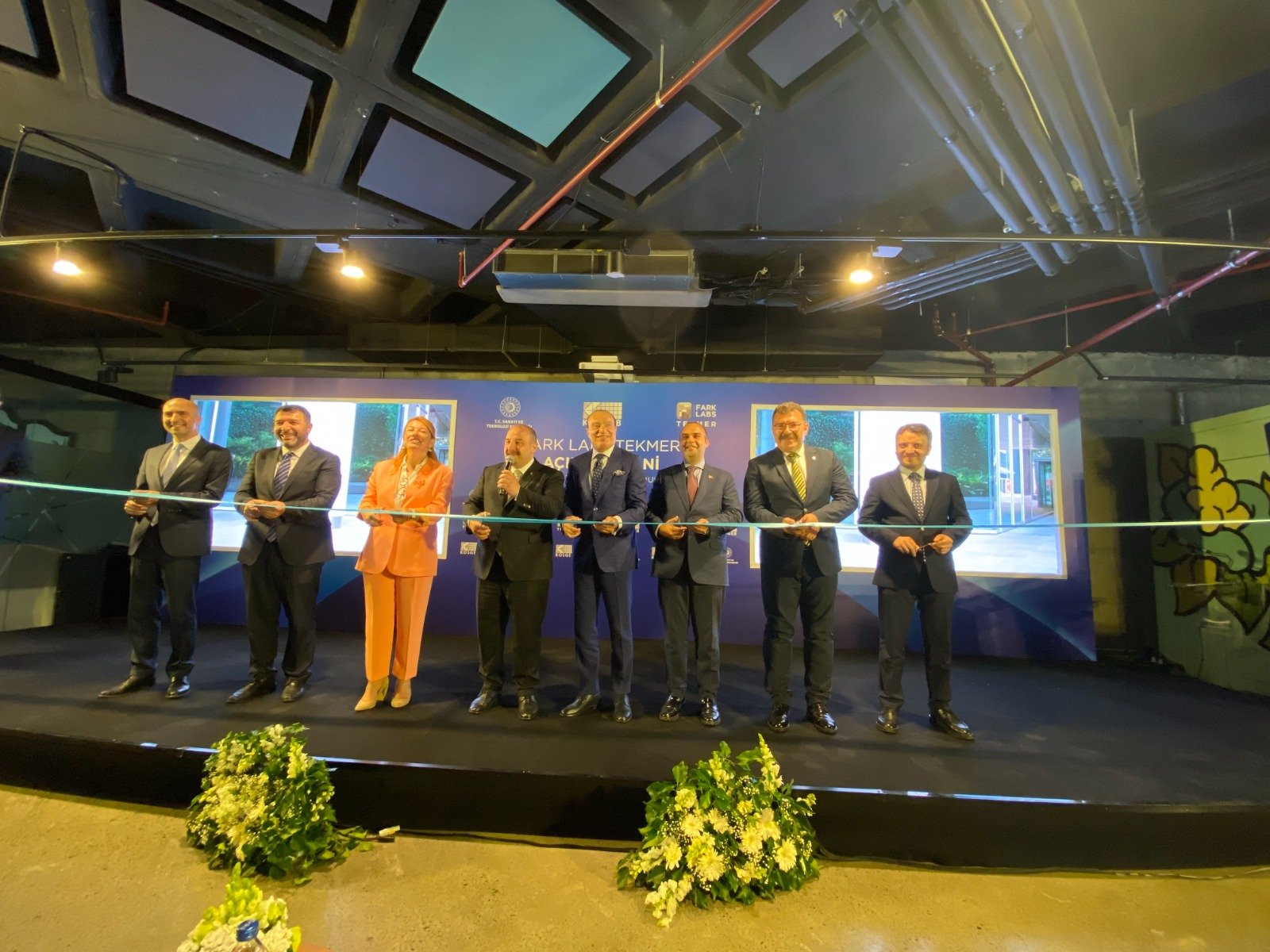 Fark Labs Teknoloji Merkezi Açılış Töreni