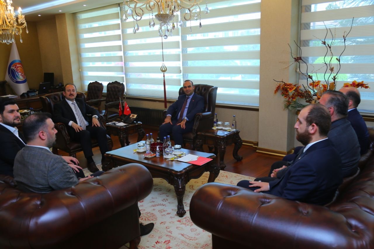 Mersin Valisi ile Görüşme