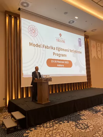 Model Fabrika Eğitmeni Yetiştirme Programı