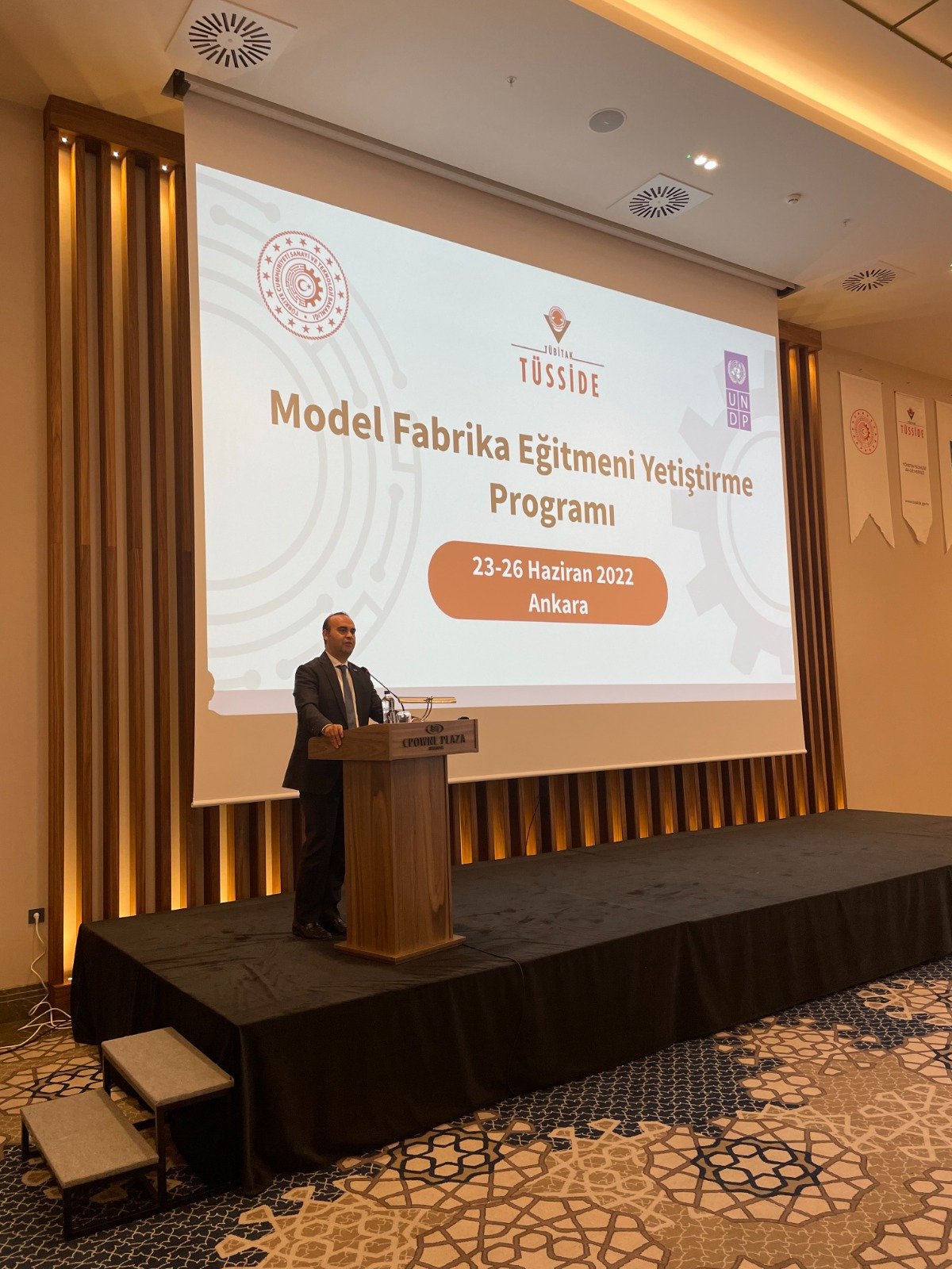 Model Fabrika Eğitmeni Yetiştirme Programı