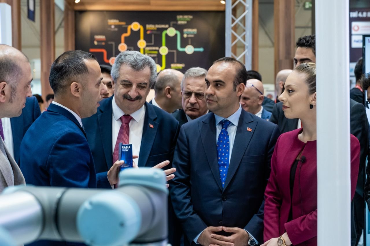 WIN Euroasia Fuarı Açılış Töreni