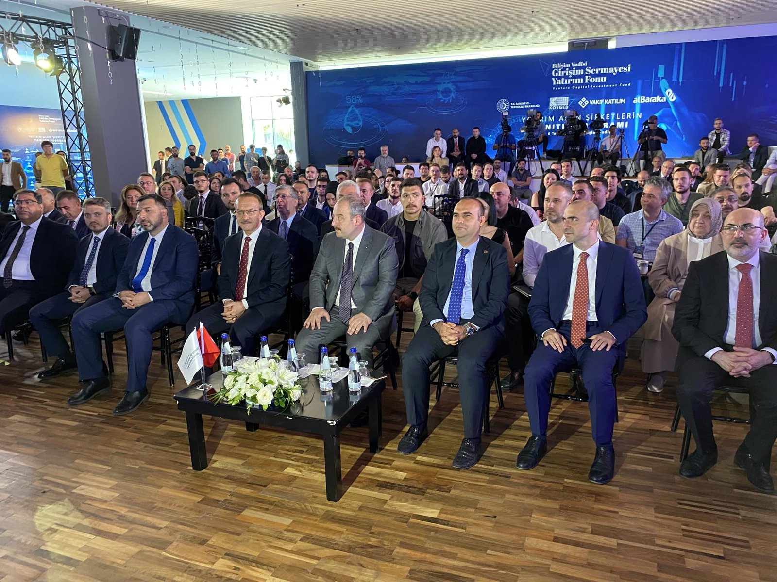 Bilişim Vadisi Girişim Sermayesi Yatırım Fonu Yatırım Alan Şirketlerin Tanıtım Programı