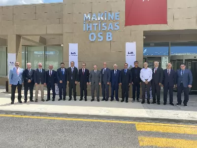 Makina İhtisas OSB Ziyareti
