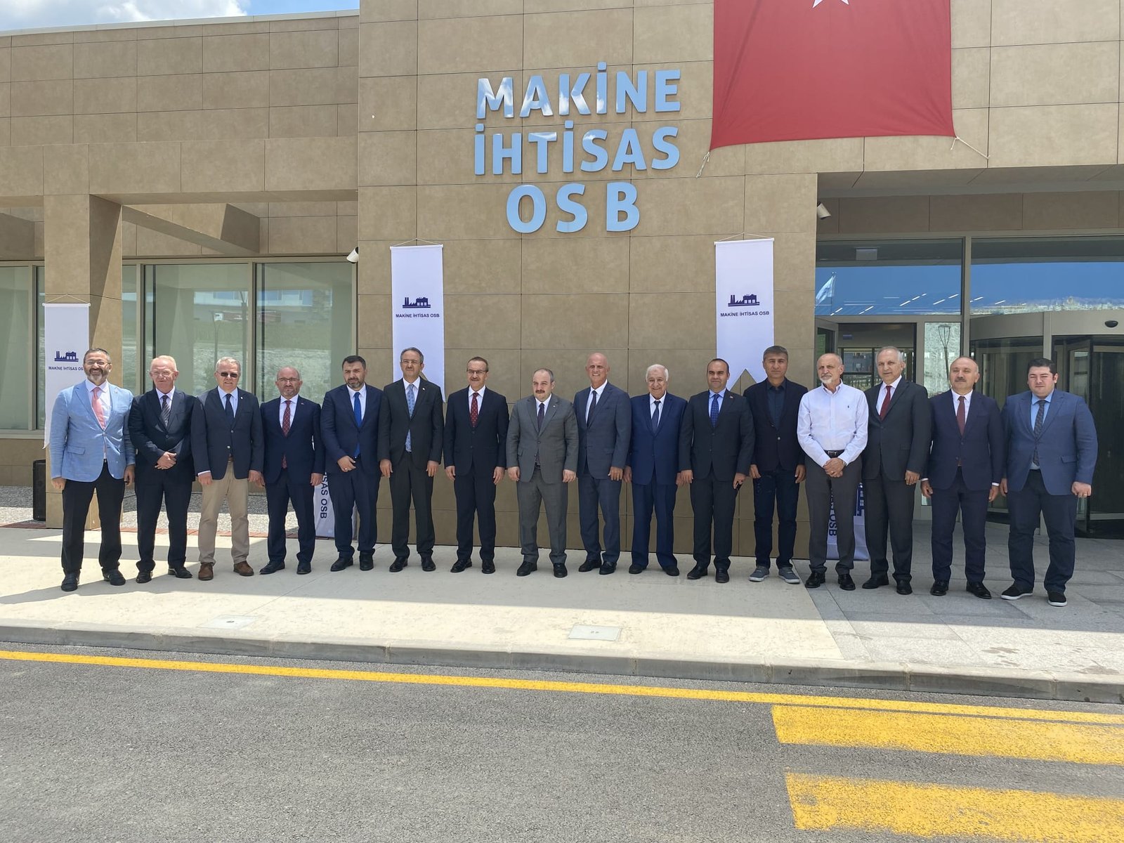 Makina İhtisas OSB Ziyareti