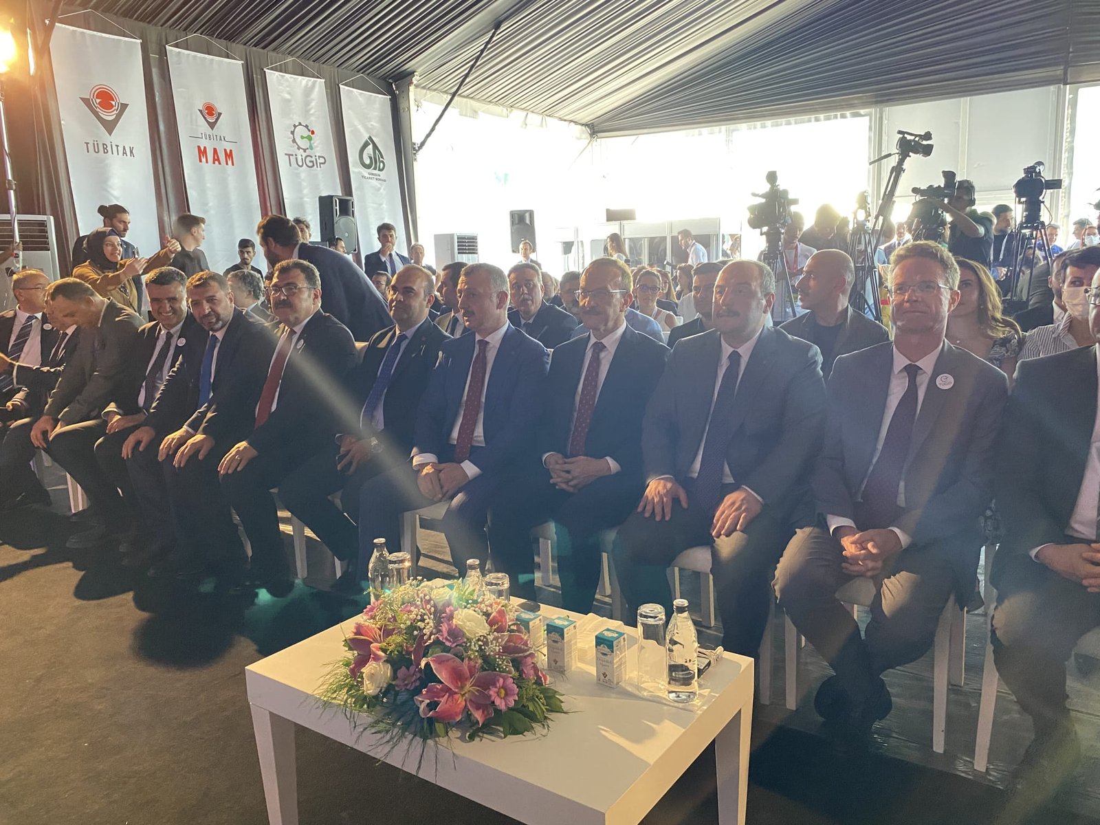 Gıda İnovasyon Merkezi ve Türkiye Gıda İnovasyon Platformu Açılış Töreni