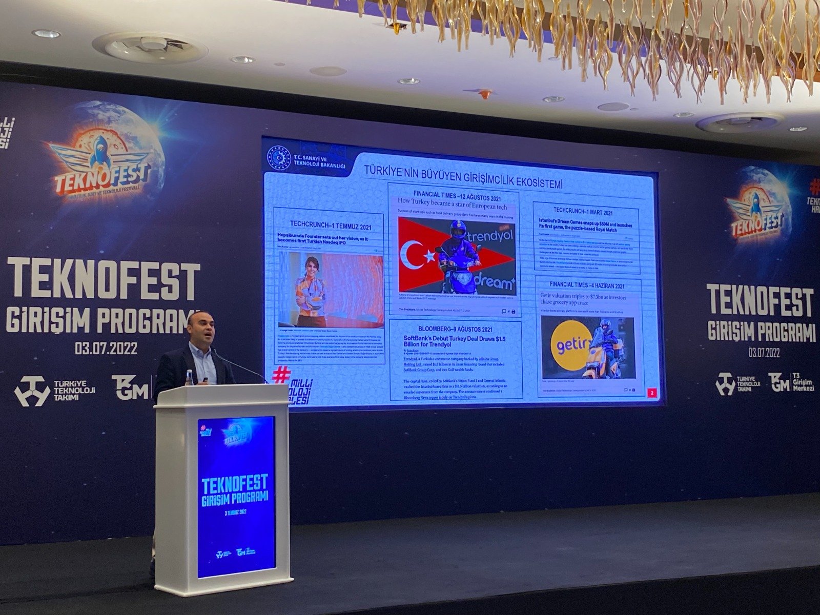 Teknofest Girişim Programı