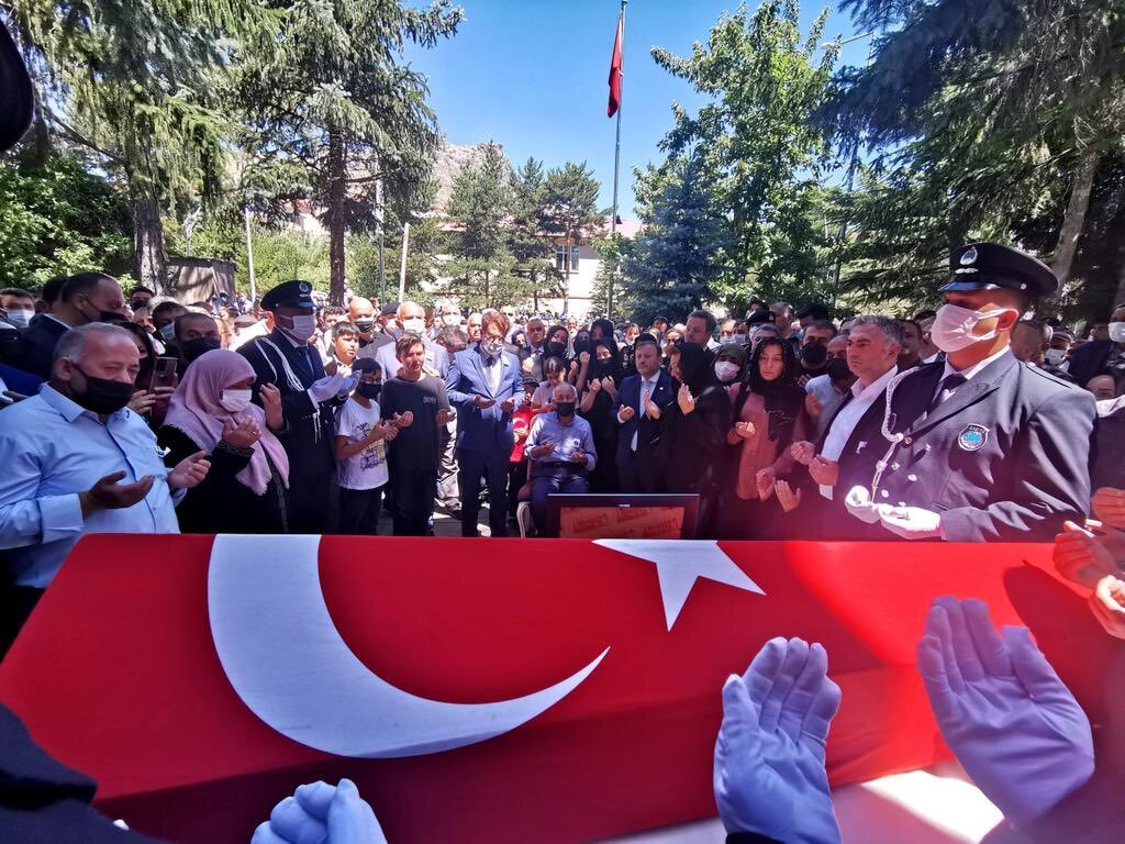 Şahin Yılancı'ya Veda