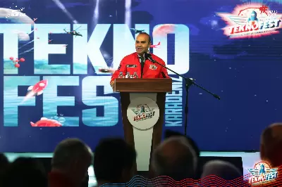 Giresun'da Teknofest Coşkusu
