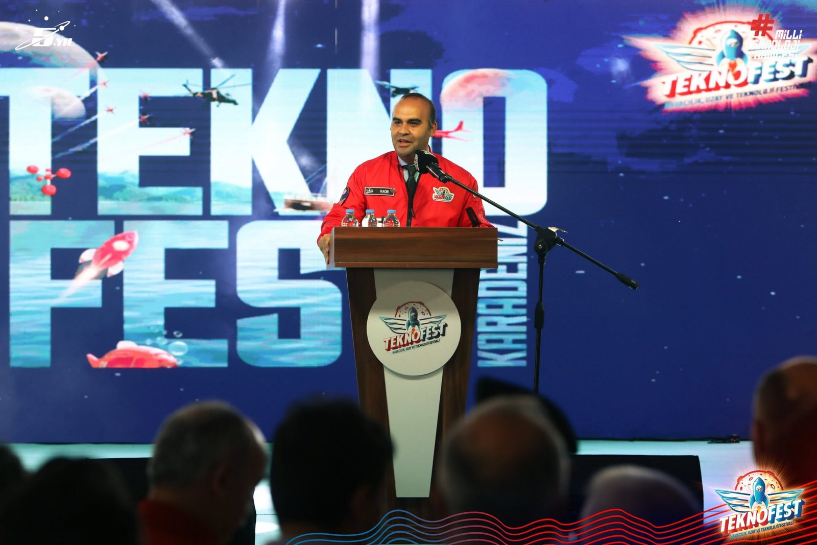 Giresun'da Teknofest Coşkusu