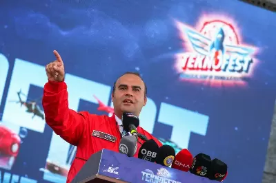TEKNOFEST Coşkusu Ordu'da