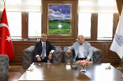 Ordu Büyükşehir Belediye Başkanı ile Görüşme