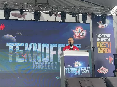 TEKNOFEST Heyecanı Rize'de