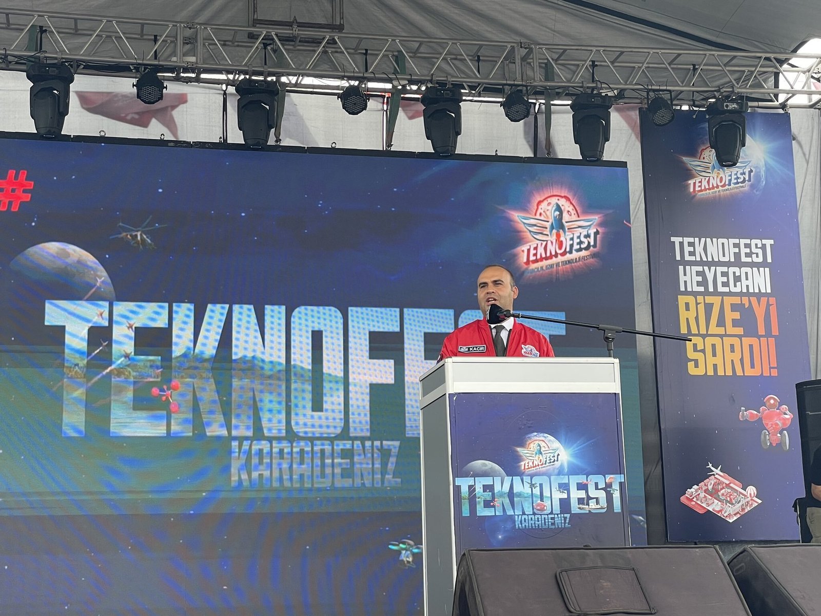TEKNOFEST Heyecanı Rize'de