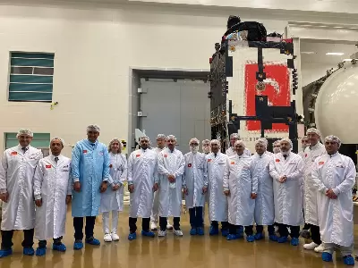 Uzay Sistemleri Entegrasyon ve Test Merkezi Ziyareti